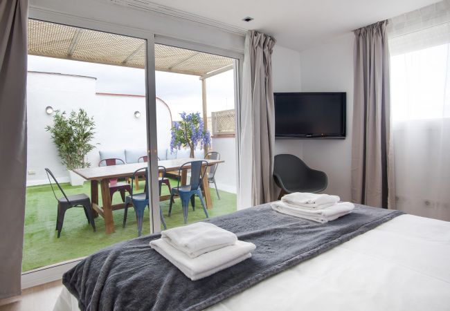 Apartamento en Barcelona - Penthouse Plaza Espanya Apartamento en Barcelona - Penthouse Plaza Espanya
