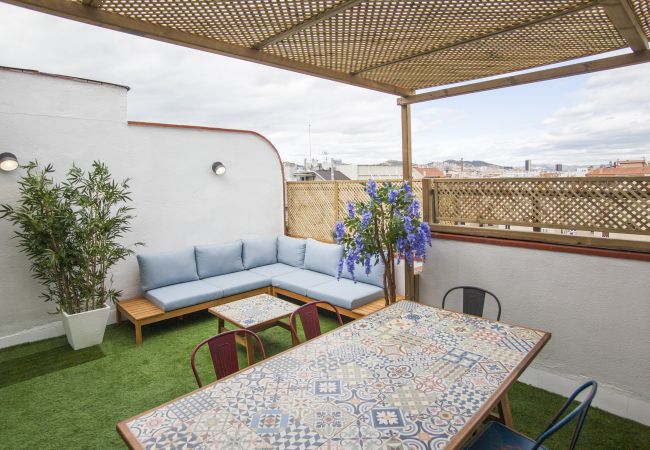 Apartamento en Barcelona - Penthouse Plaza Espanya Apartamento en Barcelona - Penthouse Plaza Espanya