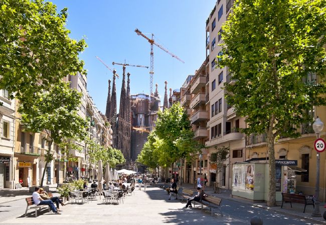 Apartamento en Barcelona - Sagrada Familia Deluxe Apartamento en Barcelona - Sagrada Familia Deluxe