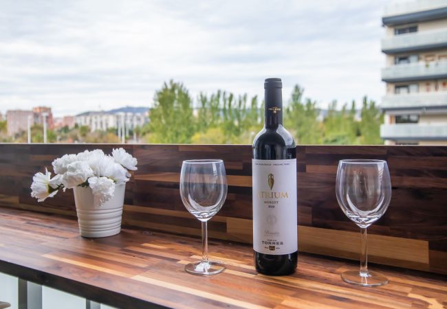 Apartamento en San Adrián de Besós - Forum 1 Apartment Apartamento en San Adrián de Besós - Forum 1 Apartment