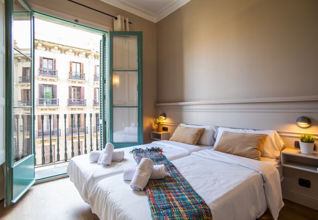 Apartamento en Barcelona - Gaudi 7 Apartment Apartamento en Barcelona - Gaudi 7 Apartment