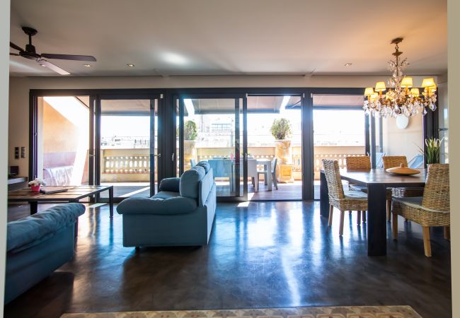 Apartamento en Barcelona - Atico Luxury Apartamento en Barcelona - Atico Luxury