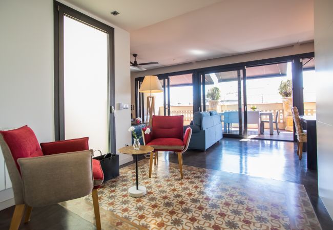 Apartamento en Barcelona - Atico Luxury Apartamento en Barcelona - Atico Luxury