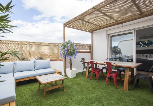 Apartamento en Barcelona - Penthouse Plaza Espanya