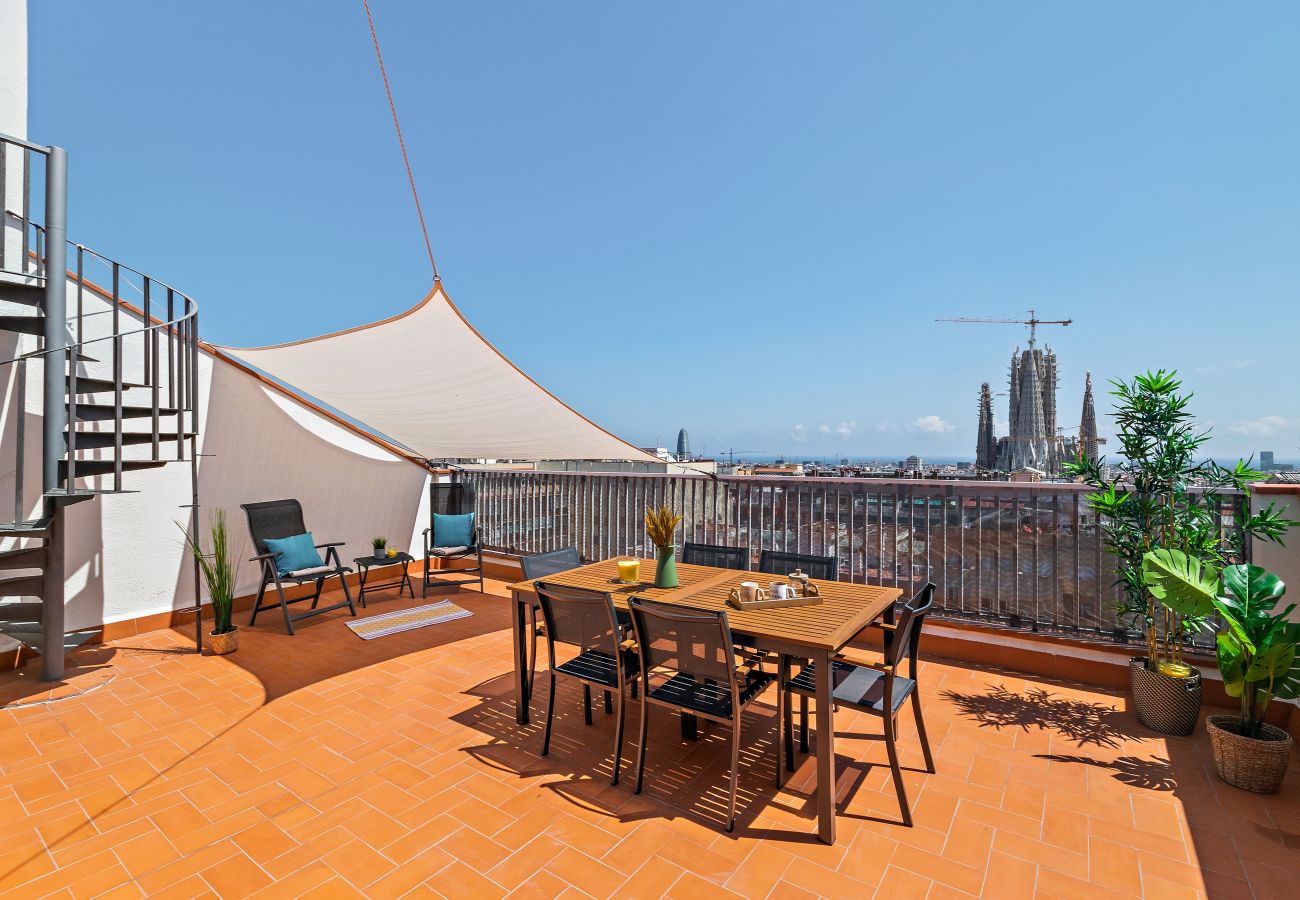 Apartamento en Barcelona - Sagrada Familia Penthouse Apartamento en Barcelona - Sagrada Familia Penthouse