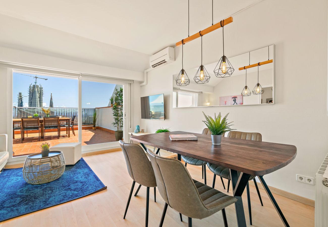 Apartamento en Barcelona - Sagrada Familia Penthouse Apartamento en Barcelona - Sagrada Familia Penthouse