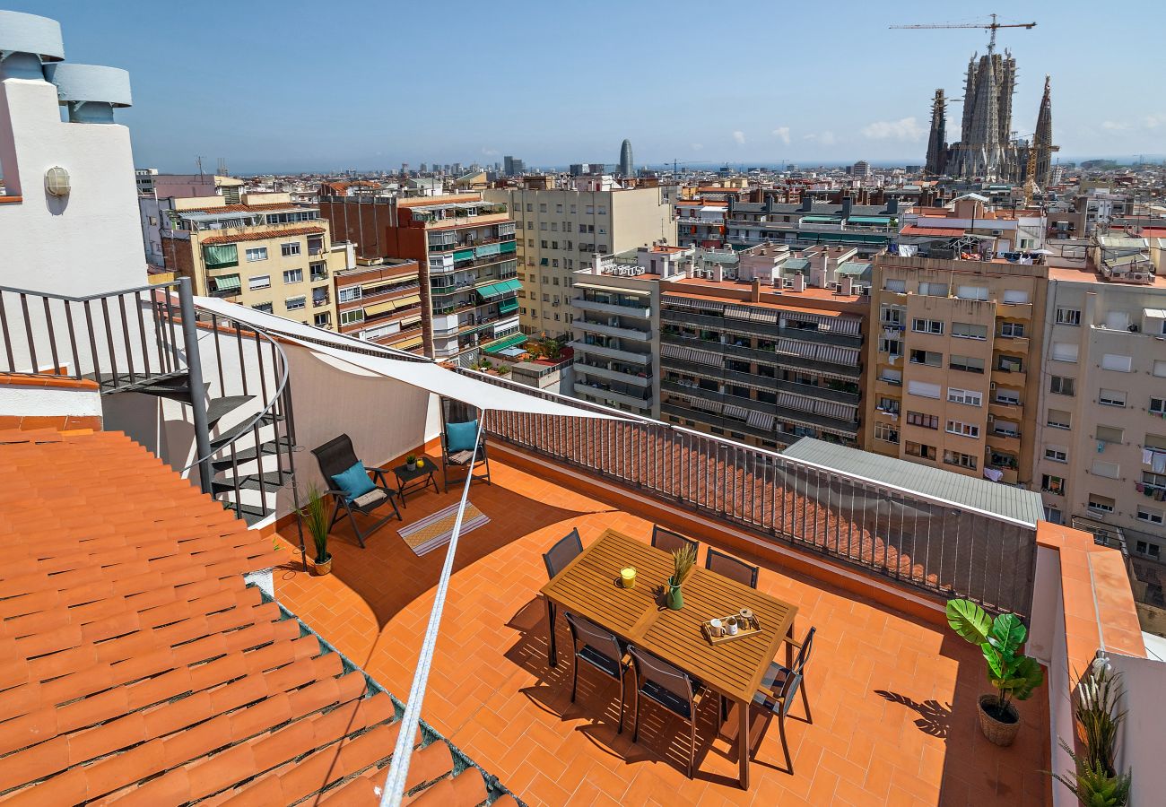 Apartamento en Barcelona - Sagrada Familia Penthouse Apartamento en Barcelona - Sagrada Familia Penthouse
