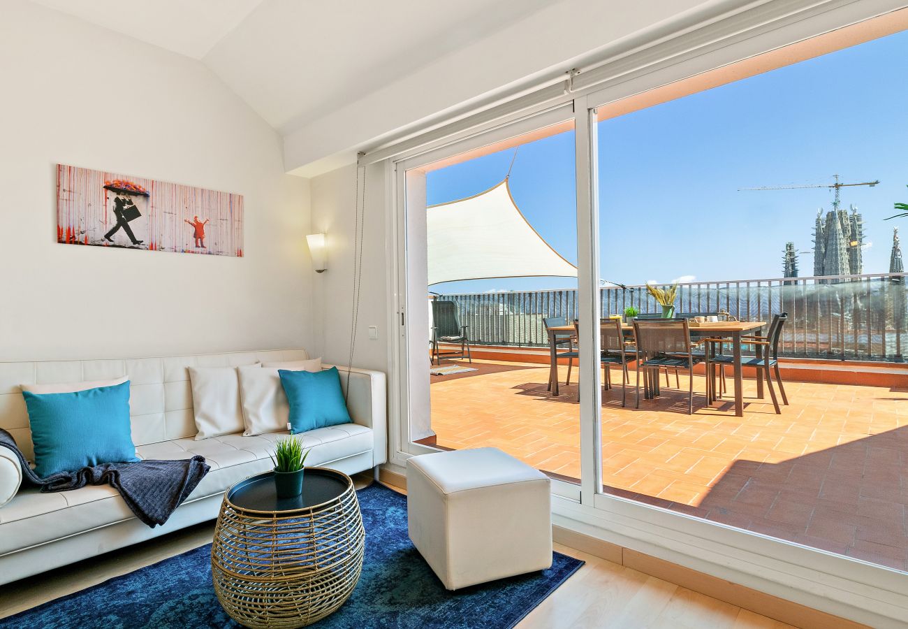 Apartamento en Barcelona - Sagrada Familia Penthouse Apartamento en Barcelona - Sagrada Familia Penthouse