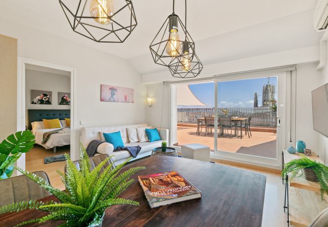 Apartment in Barcelona - Sagrada Familia Penthouse