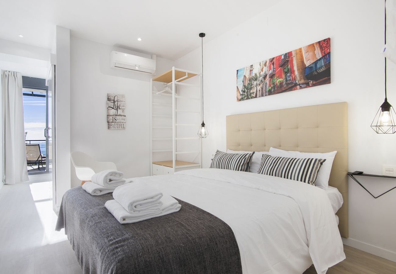 Apartment in Castelldefels - Beachfront Penthouse ZF2L9