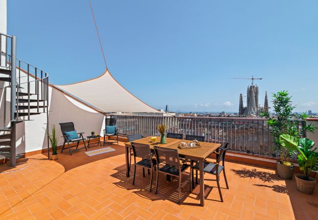 Apartment in Barcelona - Sagrada Familia Penthouse Apartment in Barcelona - Sagrada Familia Penthouse